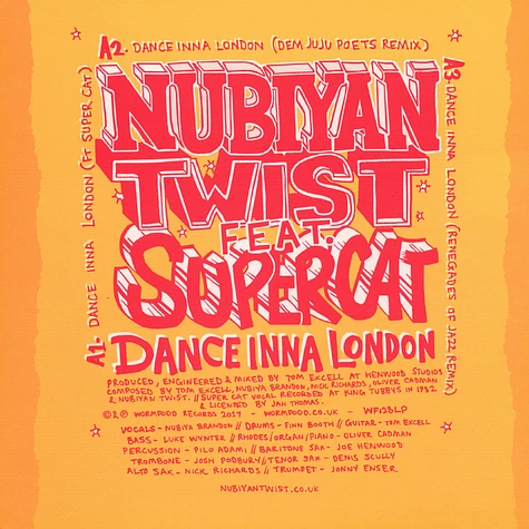 Nubiyan Twist - Dance Inna London Feat. Supercat