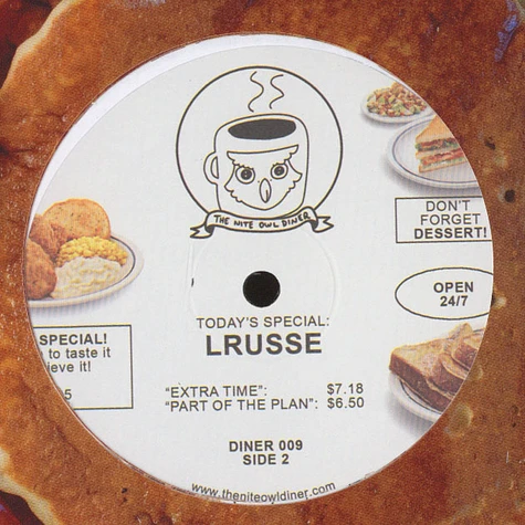 Lrusse - Part Of The Plan