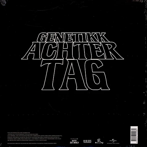 Genetikk - Achter Tag