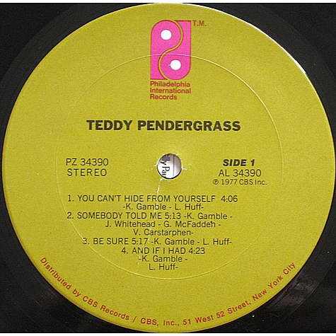 Teddy Pendergrass - Teddy Pendergrass