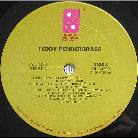 Teddy Pendergrass - Teddy Pendergrass