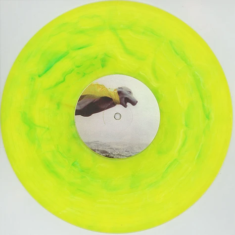 DJ Qbert - Super Seal Giant Robo V.3 (Left Arm) Yellow Vinyl Edition