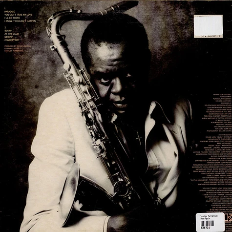 Stanley Turrentine - Home Again