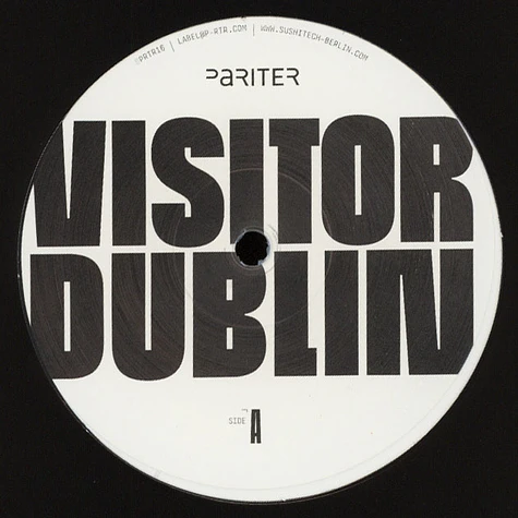 Visitor - Dublin White Vinyl Edition