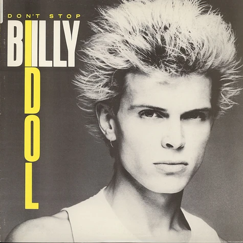 Billy Idol - Don't Stop