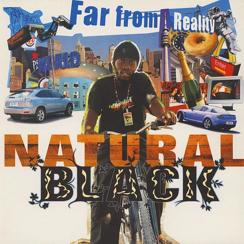 Natural Black - Far From Reality