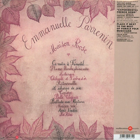 Emmanuelle Parrenin - Maison Rose