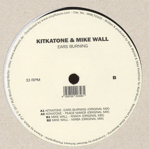Kitkatone & Mike Wall - Ears Burning