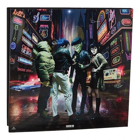 Gorillaz - Humanz Deluxe Edition