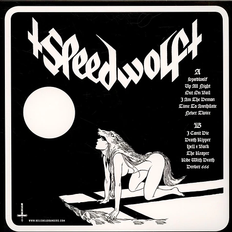 Speedwolf - Ride With Death