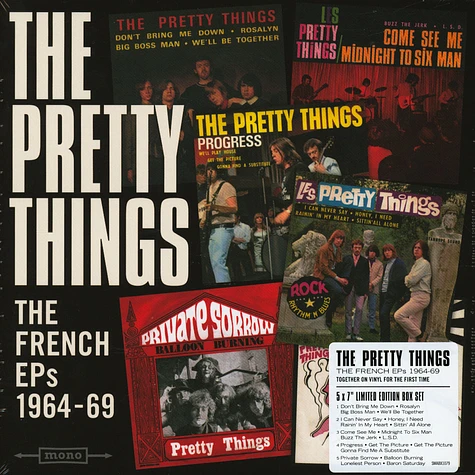 The Pretty Things - The French EPs 1964-69