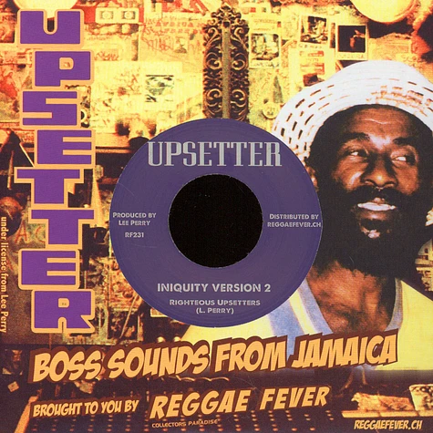 Faithful Brothers, The/The Righteous Upsetters - Iniquity Workers / Iniquity Version 2
