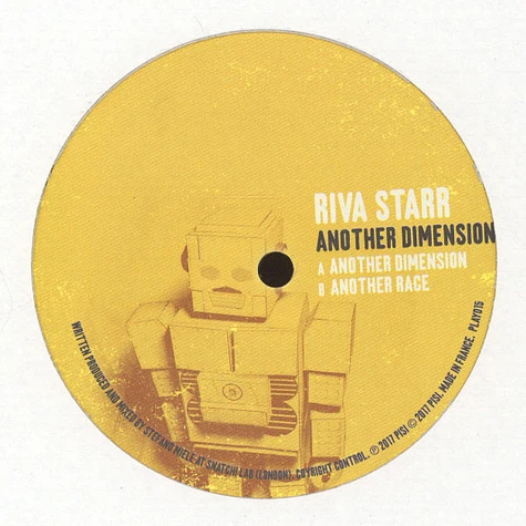 Riva Starr - Another Dimension