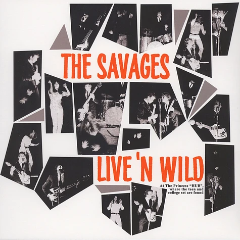 The Savages - Live'n Wild