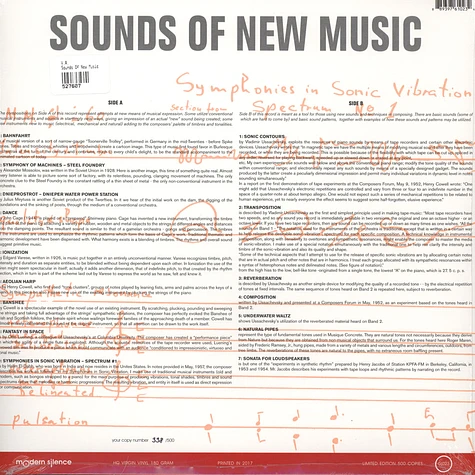 V.A. - Sounds Of New Music