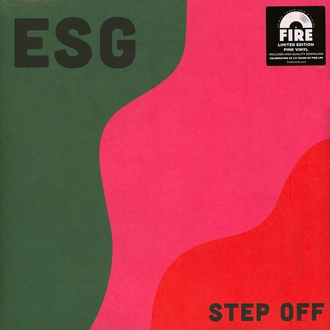 ESG - Step Off Pink Vinyl Edition