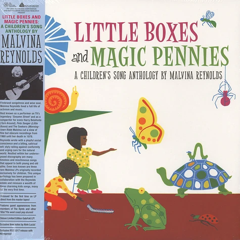 Malvina Reynolds - Little Boxes and Magic Pennies: An Anthology Of Children's Songs (1960-1977)