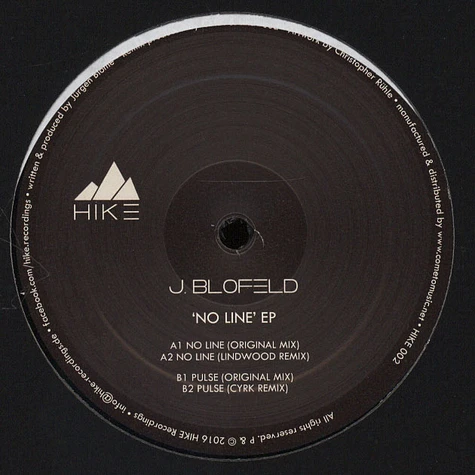 J. Blofeld - No Line EP