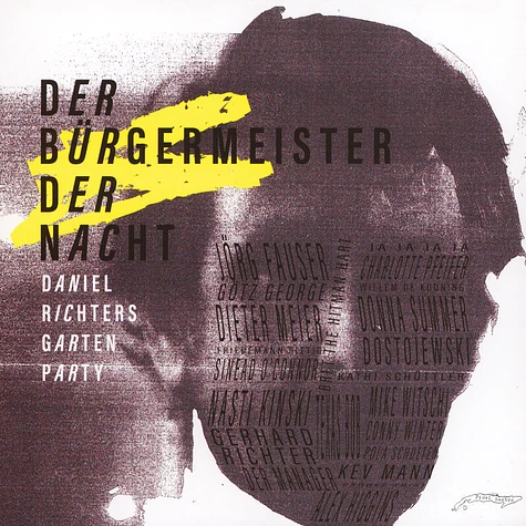 Kiesgroup / Bürgermeister Der Nacht, Der - Wenn Du Leise Schreist / Daniel Richters Gartenparty