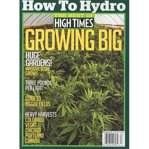 High Times Magazine - The Best Of High Times - Growing Big