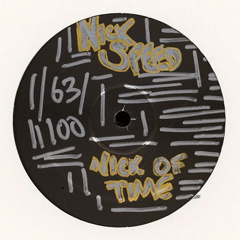Nick Speed - Nick Of Time