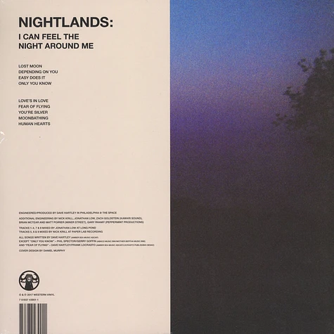 Nightlands - I Can Feel The Night Around Me