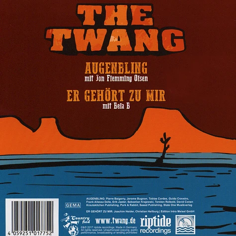 The Twang - Augenbling
