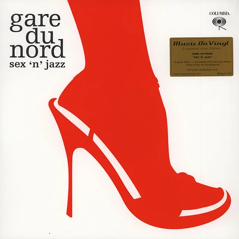 Gare Du Nord - Sex 'N' Jazz (Expanded) Black Vinyl Edition