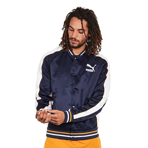 Puma - Super Puma Satin Bomber Jacket