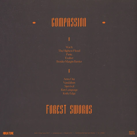 Forest Swords - Compassion