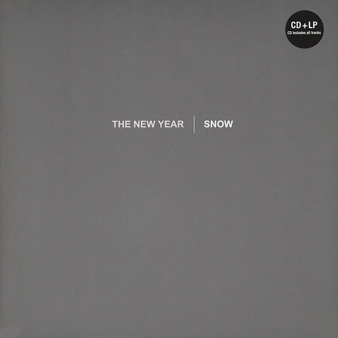 The New Year - Snow White Vinyl Edition