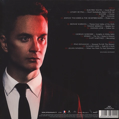 Nicolas Winding Refn - OST The Wicked Die Young