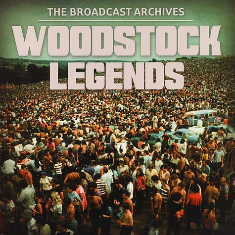 V.A. - Woodstock Legends