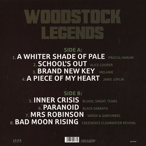 V.A. - Woodstock Legends