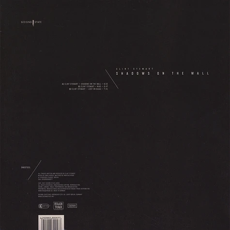 Clint Stewart - Shadows On The Wall EP