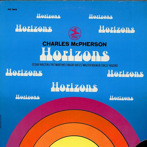 Charles McPherson - Horizons