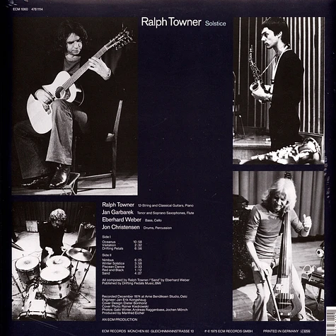 Ralph Towner - Solstice