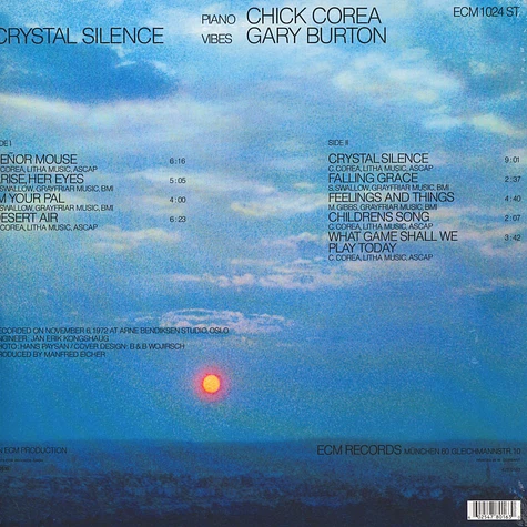 Gary Burton & Chick Corea - Crystal Silence