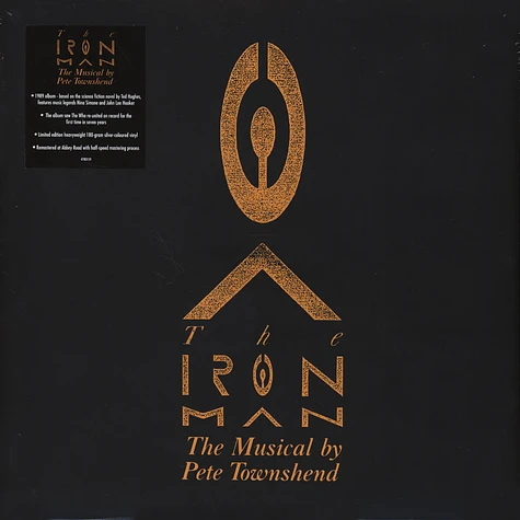 Pete Townshend - The Iron Man Silver Vinyl Edition