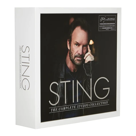 Sting - The Complete Studio Collection