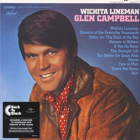 Glen Campbell - Wichita Lineman