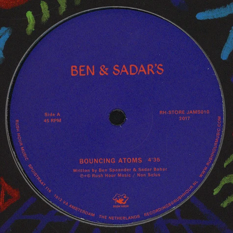 Sadar Bahar & Ben - We Are Righteous People