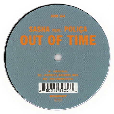 Sasha - Out Of Time Feat. Polica