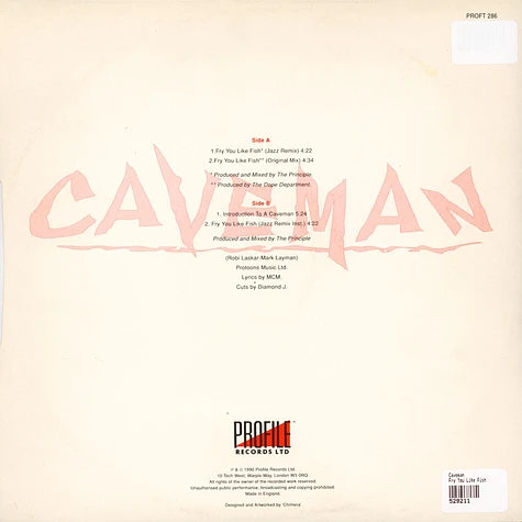 Caveman - Fry You Like Fish