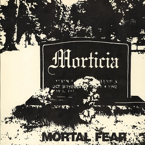 Morticia - Mortal Fear