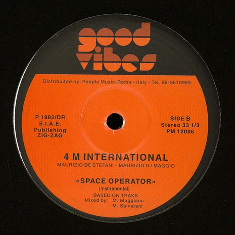 1 - Space Operator