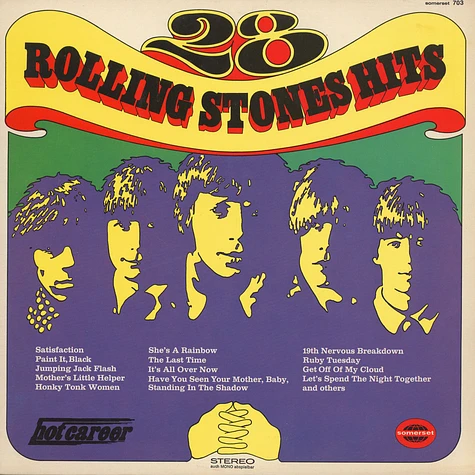 John Hamilton Band - 28 Rolling Stones Hits