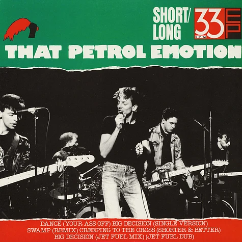 That Petrol Emotion - Short / Long 33 EP
