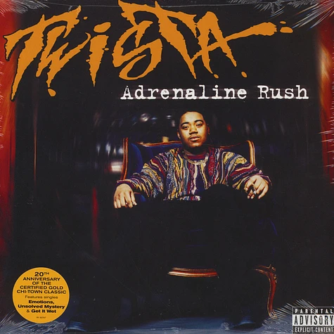 Twista - Adrenaline Rush 20th Anniversary Edition