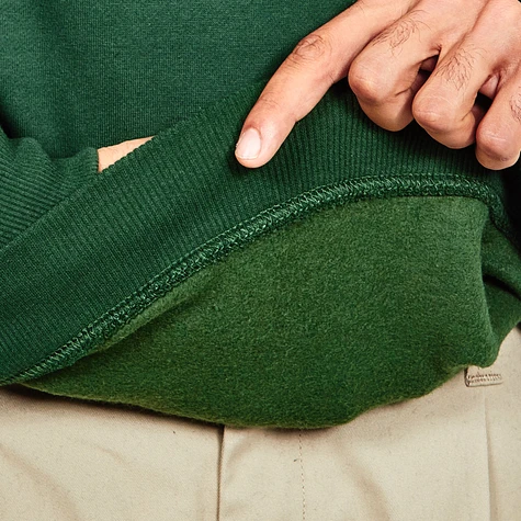 Stüssy - Smooth Stock Applique Crewneck Sweater